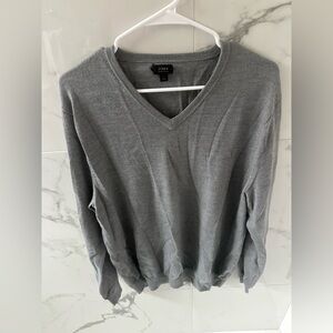 J.Crew Merino Wool V-Neck Sweater